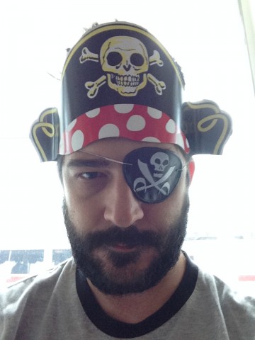 Pirate Selfie