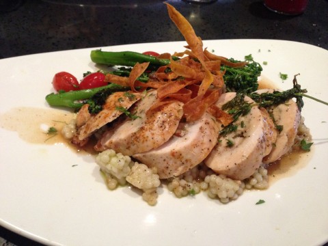 Ed Hill Chicken Roulade