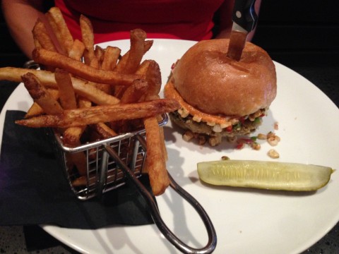 Vegetarian Black Bean Burger
