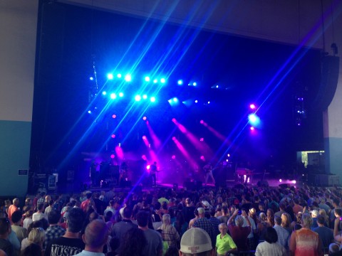 Phillip Phillips at PNC Pavilion