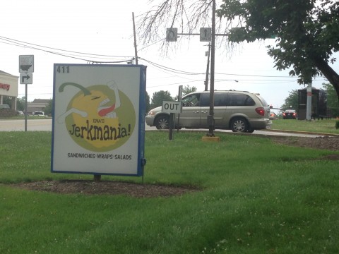 Roadside Sign