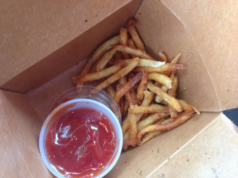 Rosemary-garlic Fries