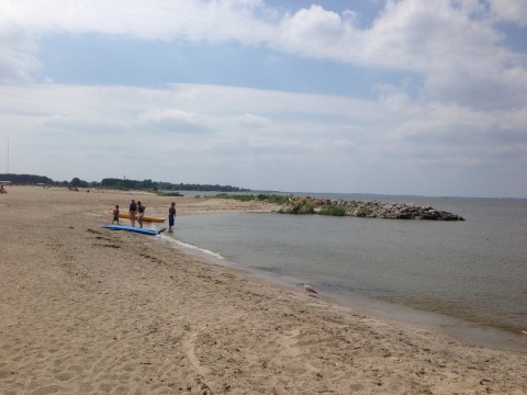 Lake Erie Beach