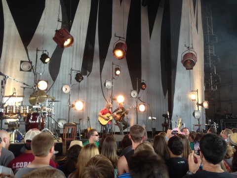 Dave & Tim at Riverbend.