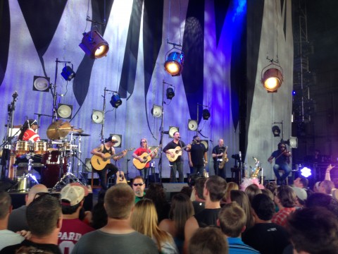 DMB Full Band Acoustic at Riverbend