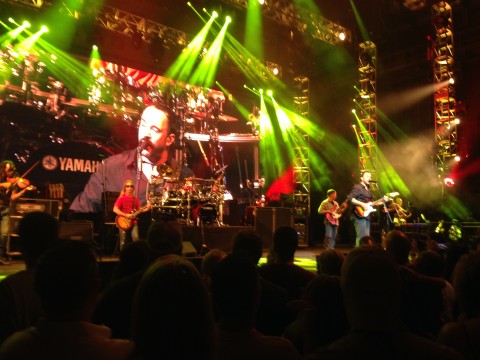 Dave Matthews Band at Riverbend