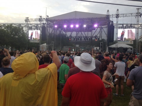 Young the Giant on Main Stage