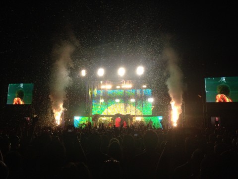 Flaming Lips on Main Stage