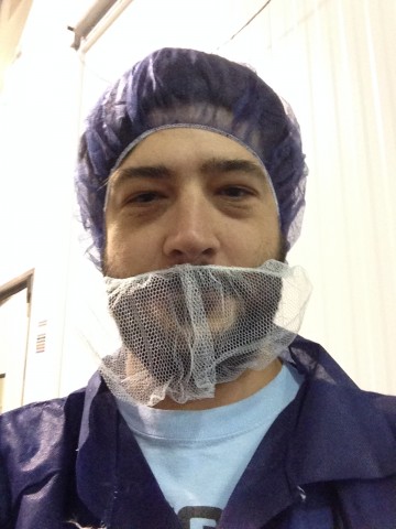 Hair Net and Beard Net!