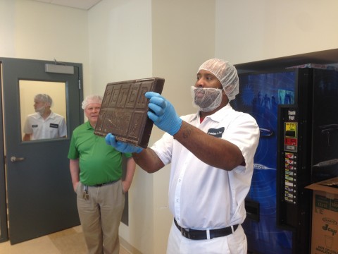 10 Pound Chocolate Block