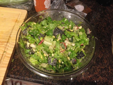 Mexican-Style Chopped Salad