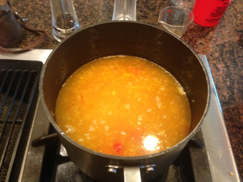 Cooking Risotto