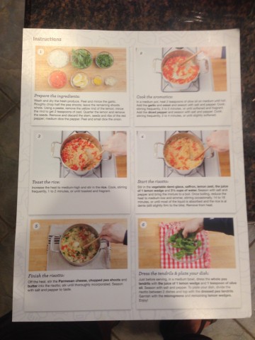 Cooking Instructions