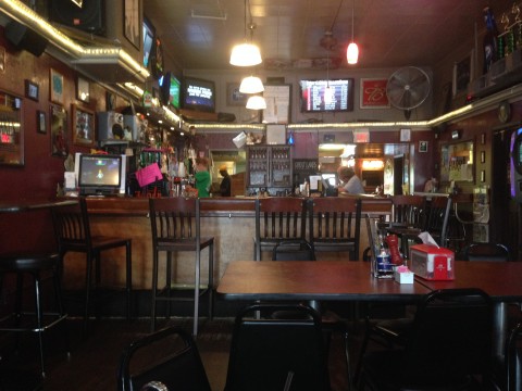 Inside Slater's Madison Street Pub