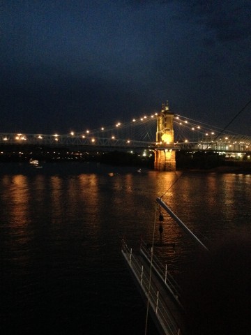 Roebling Suspension Bridge