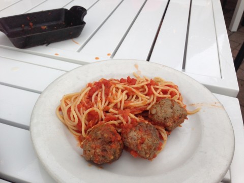 Spaghetti and Meatballs