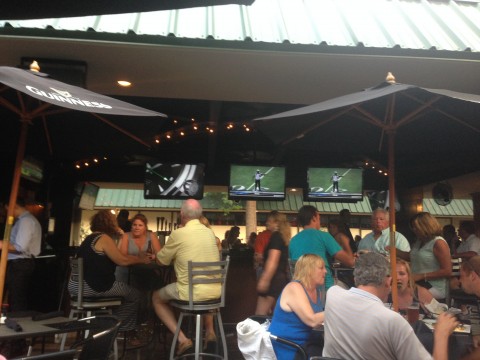 Outside Patio