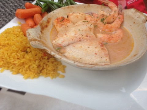 Broiled Seafood Platter