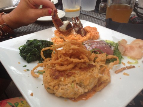 Seafood Trio
