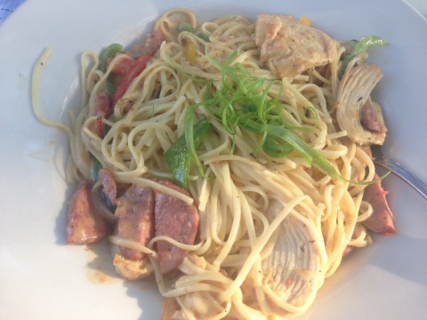 Cajun Chicken Pasta