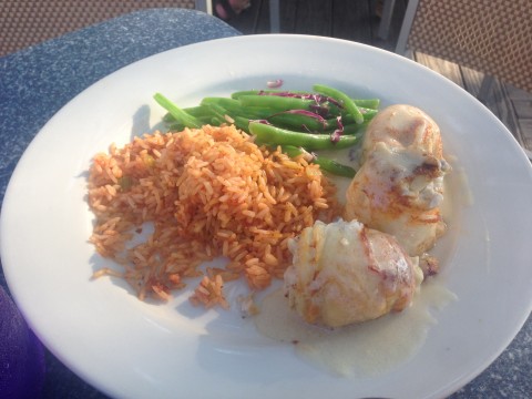 Stuffed Flounder