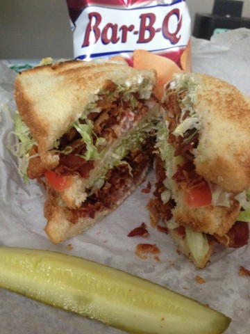 Double Decker BLT
