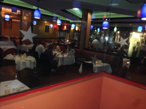 Inside
