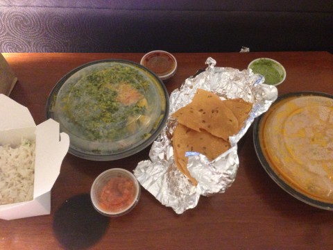 Our Very Large Meal