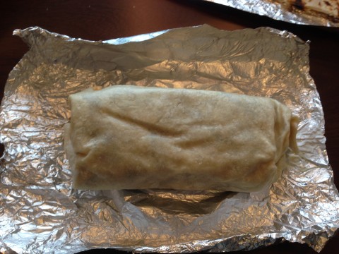 Burrito Outside