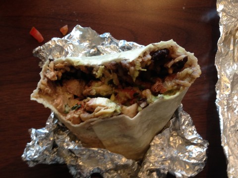 Burrito Inside