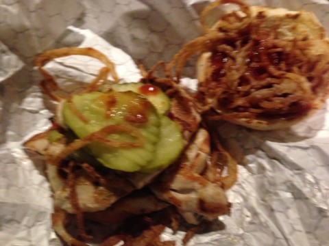 Western Chicken Sandwich