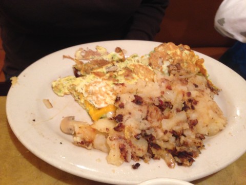 3 Egg Omelette