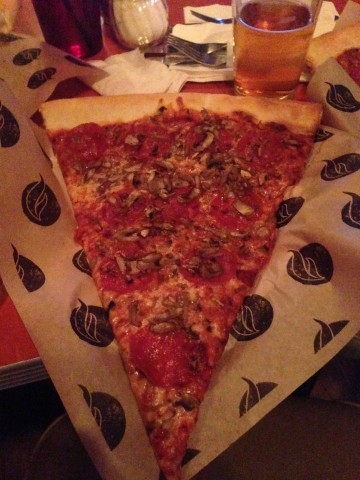 Massive New York Style Pizza