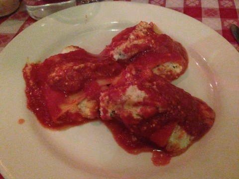 Manicotti Speciale