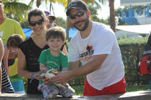 Touch Tank