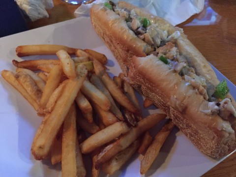 Chicken Philly