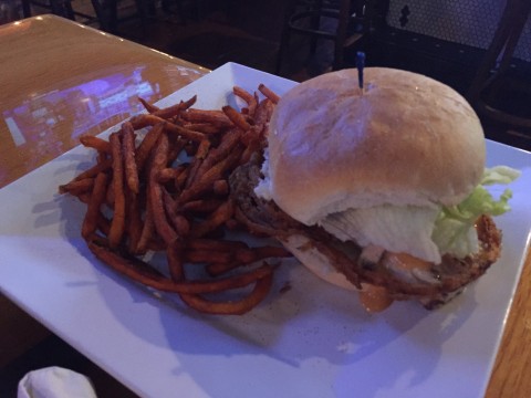 Mahi Sandwich