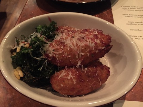 Potato and Ricotta Dumpling