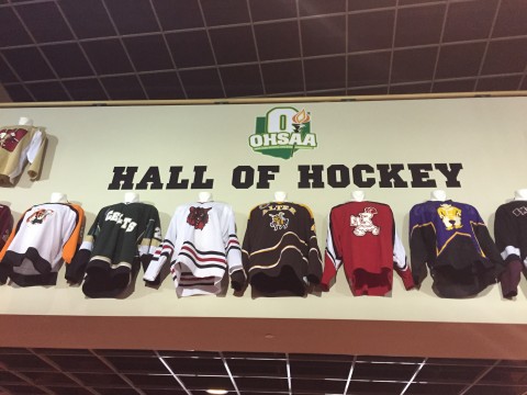 High School Hall of Hockey