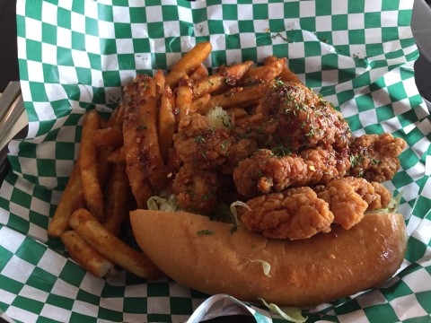 Chicken Po' Boy