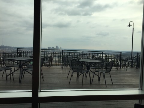 Patio and View