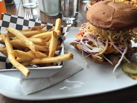 Pulled Pork Sandwich