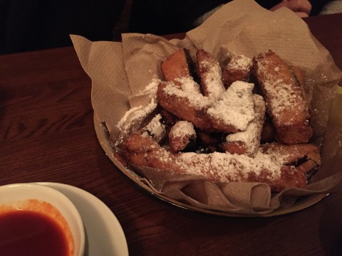 Eggplant Fries