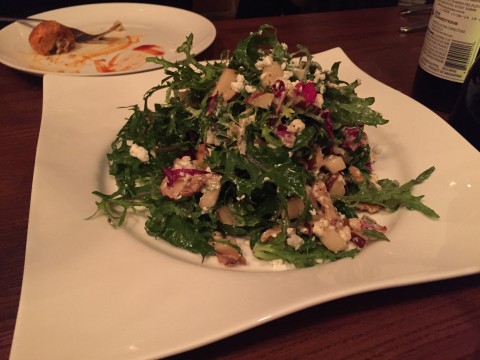 Baby Kale Salad