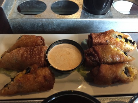 Southwest Egg Rolls