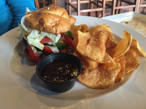 Portobello Burger