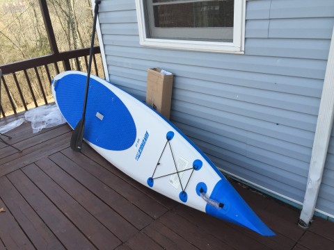 NeedleNose Touring Stand-Up Paddleboard
