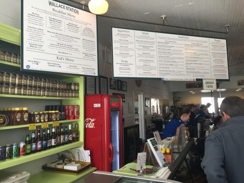 Inside
