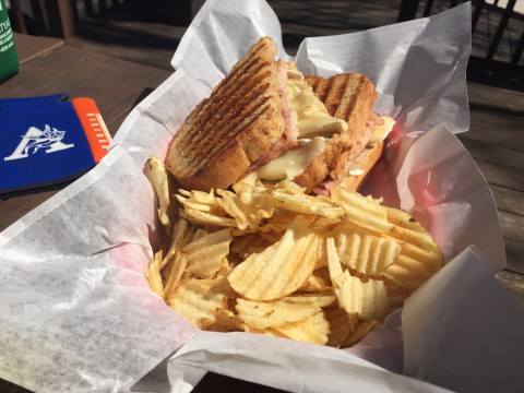 East Hampton Hot Ham & Brie