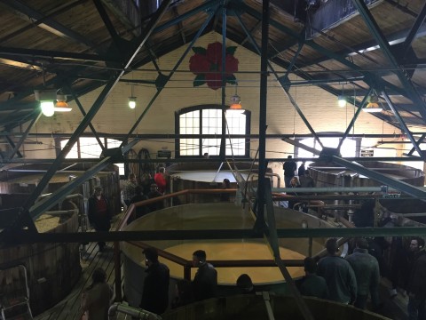 Fermentation Area at Four Roses